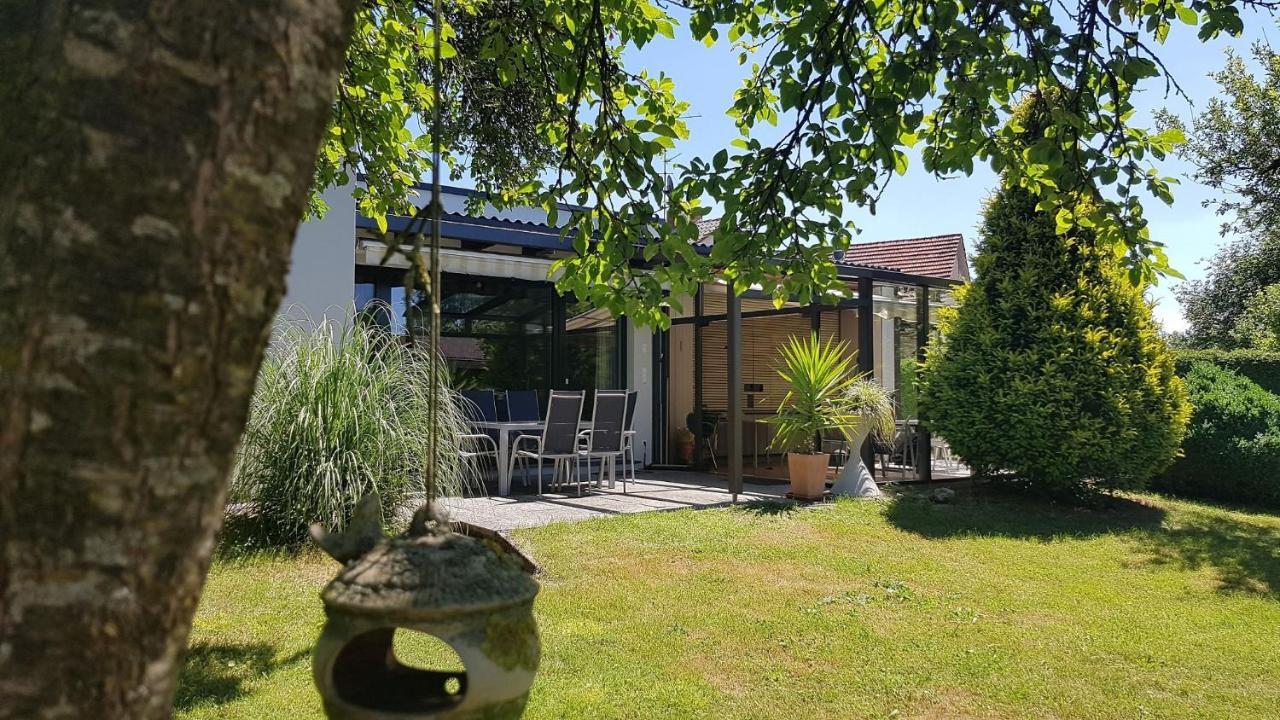 Ferienhaus Brenzblick Gundelfingen an der Donau Luaran gambar