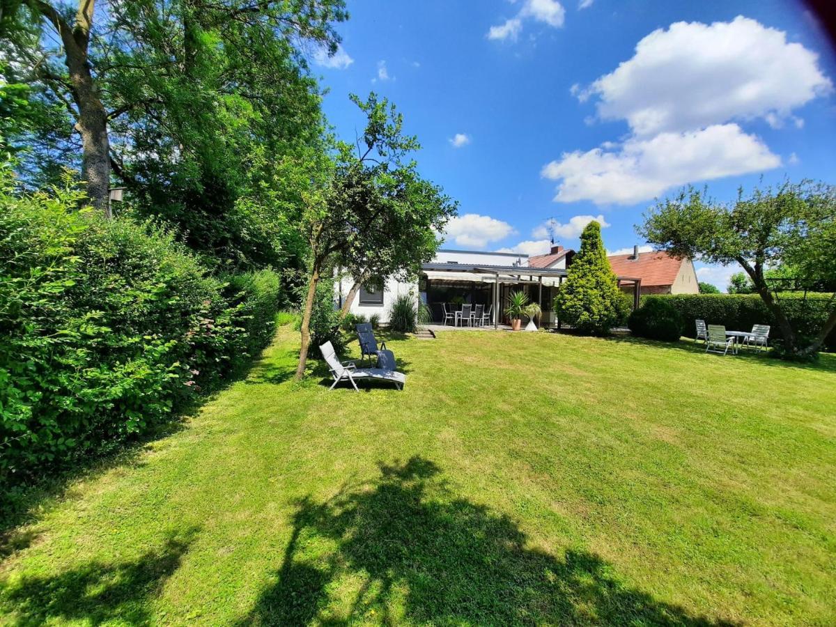 Ferienhaus Brenzblick Gundelfingen an der Donau Luaran gambar